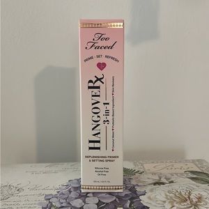 Too Faced Hangover Rx spray